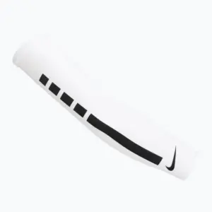 Nike Pro Elite Basketball Sleeve 2.0 white