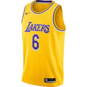 Nike LeBron James Lakers Icon Edition 2020 Swingman Jersey