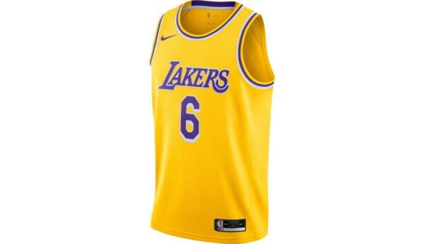 Nike LeBron James Lakers Icon Edition 2020 Swingman Jersey