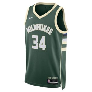 Nike Dri-FIT NBA Milwaukee Bucks Icon Edition 2022/23 Swingman Jersey