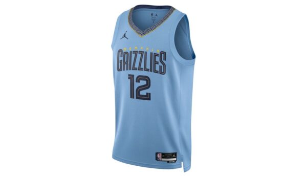 Nike NBA Dri-FIT Memphis Grizzlies Statement Edition 2022 Swingman Jersey